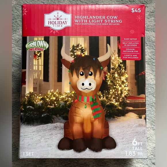 Gemmy Holiday Tictok Holiday Time Airblown Inflatables Christmas